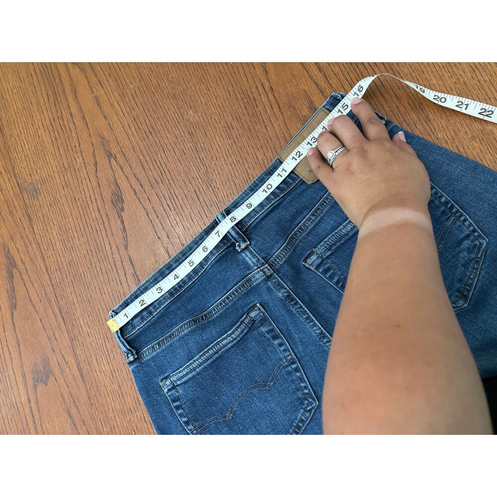 American Eagle Athletic Skinny Jeans Size Mens 30X32 - Picture 9 of 10